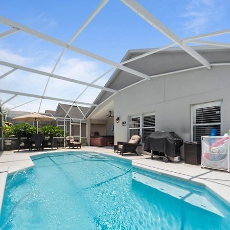 דירות אורלנדו Private Oasis In Kissimmee - Pool, Bbq, Free Parking מראה חיצוני תמונה